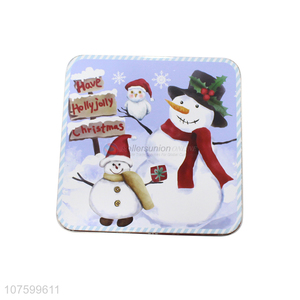 New Style Square Christmas <em>Packing</em> Tin <em>Box</em> Gift <em>Box</em>