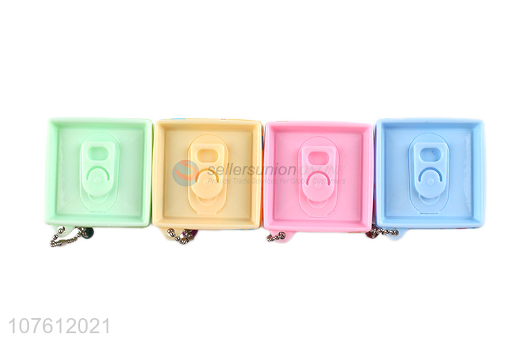 Cute Animal Pattern Square Canned Cleaning Wipes Hand Wipes