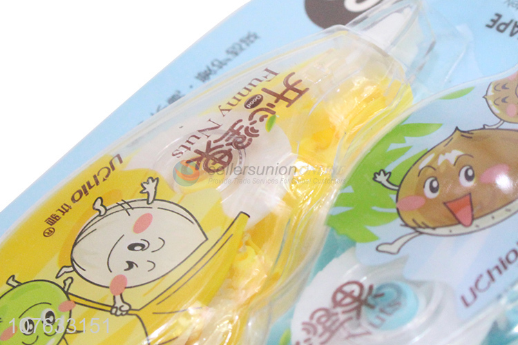 Cartoon Pattern Plastic Correction Tape For Office