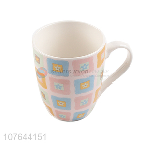 Factory directly hot sale promote cheap drink ceramic water cup 