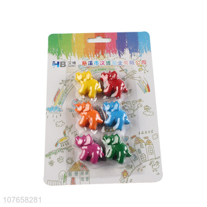 Best selling elephant shape plastic crayon for <em>kids</em>