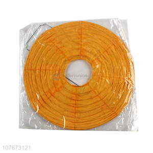 Top Quality Round Hanging LED Paper Lantern For Festival Decoration