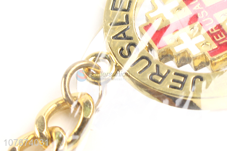 Creative design metal key chain with high quality
