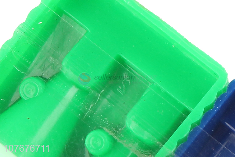 Top seller school stationery 2-hole plastic pencil sharpener