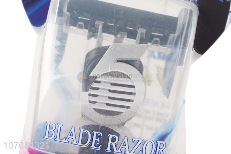 Best selling 5blade shaving razor for daily use