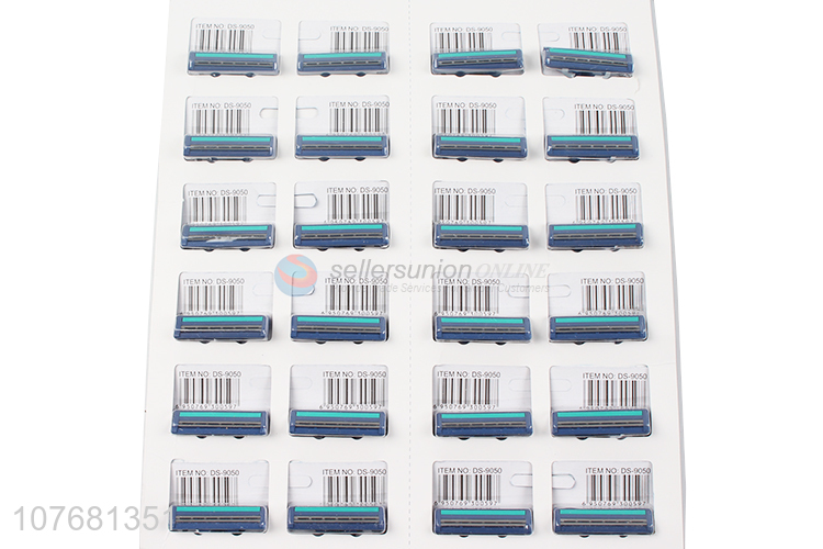 Plastic high quality handle shaving razors for beard cleaning
