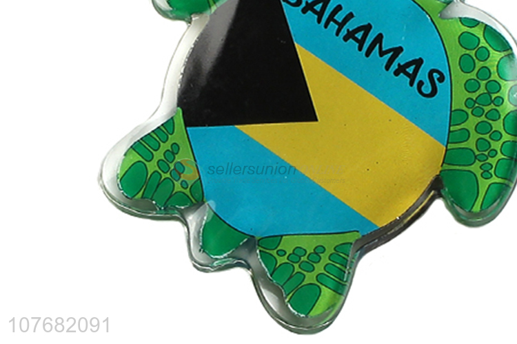 New arrival turtle key chain acrylic keychain key ring