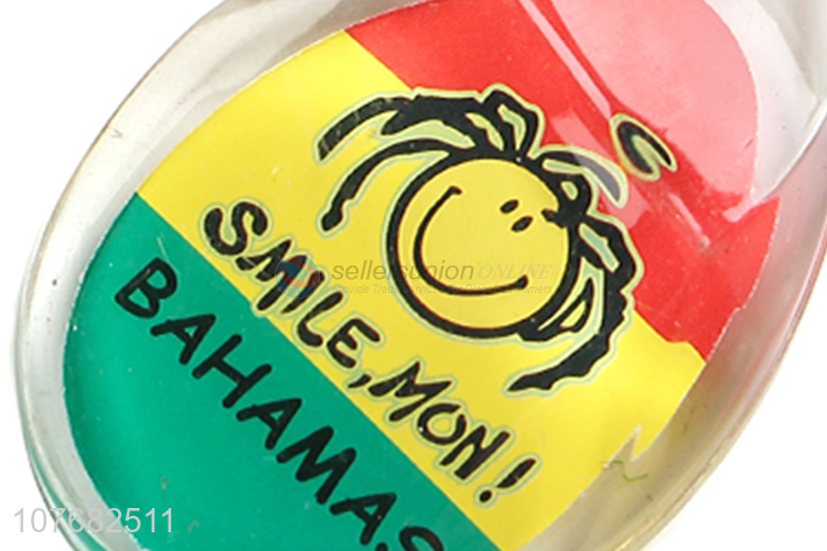 New design Bahamas souvenir key chain acrylic keychain