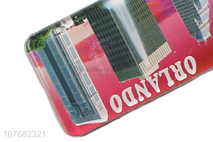 New arrival Orlando souvenir key chain acrylic keyring