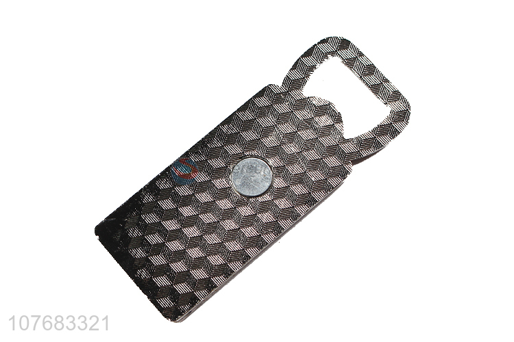 Most popular metal crafts metal fridge magnet with opener