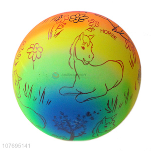Hot sale soft touch colourful volleyball for sports training