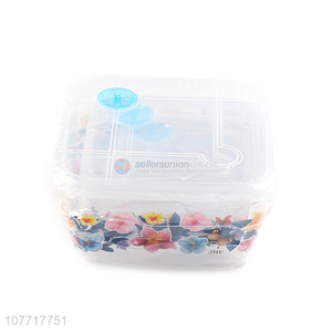 China factory food container leak proof lunch preservation box