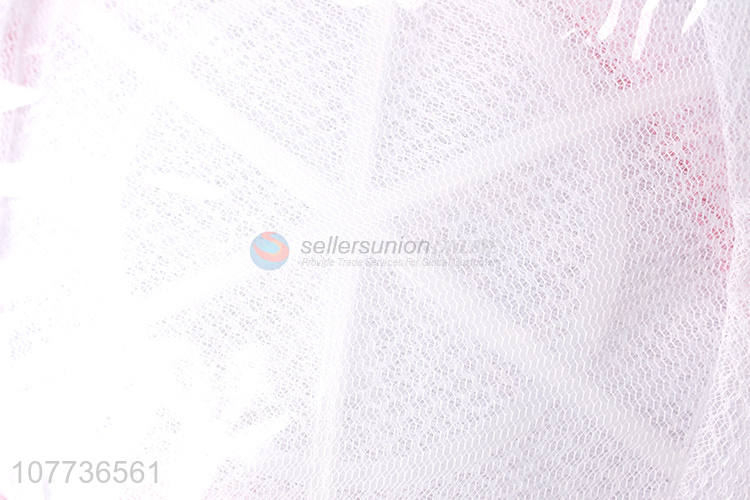 Low price 2-tier mesh bra washing bag underwear lingerie wash bag