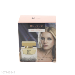 High quality No.815 fragrance mist glass bottle perfume