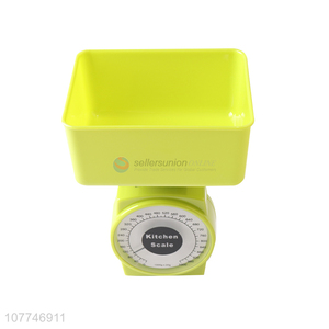 New arrival 1000g kitchen scale with tray fashionable food scale
