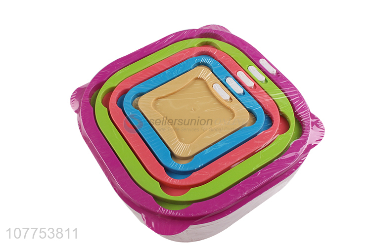 Fashion Plastic Crisper Food Container Preservation Box
