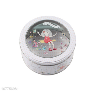 Good Sale Round Tin Can Best <em>Candy</em> <em>Box</em> Storage <em>Box</em>