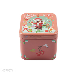 Popular Christmas Printing Tin <em>Box</em> Festival Gift <em>Box</em> <em>Candy</em> <em>Box</em>