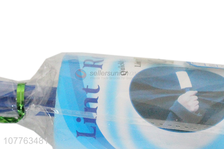 Hot sale 60 sheets sticky lint roller pet hair remover brush