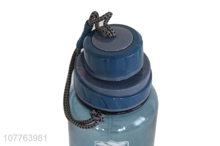Good quality private label plastic water bottle portable sports bottle