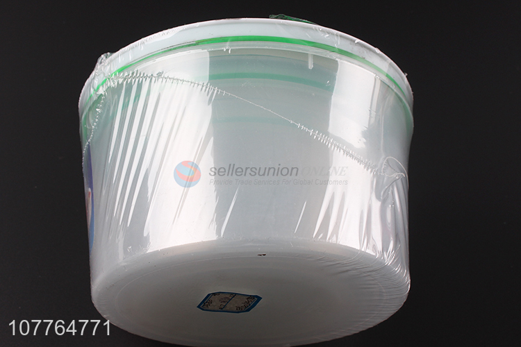 Excellent quality 3 pieces plastic preservation box airtight storage box