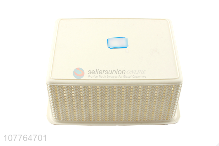 Hot product multifunctional plastic storage basket for children's toys