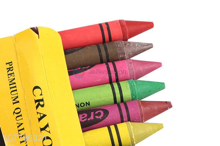 Hot sale student oil pastel colored crayons painting tool