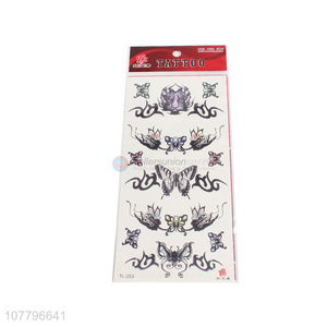 Fashion design waterproof body tattoo sticker for sale