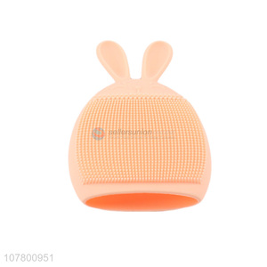 Cute Design Soft Facial Brush Facial Washing Brush