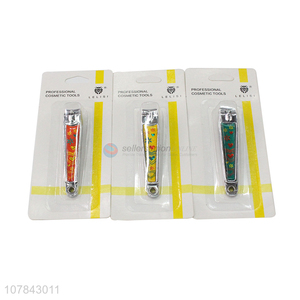 Wholesale fashionable <em>stainless</em> <em>steel</em> <em>nail</em> cutter manicure tools