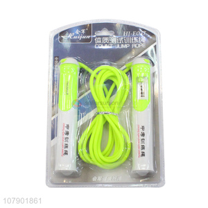 China manufacturer digital counting jump <em>rope</em> <em>skipping</em> <em>rope</em> for examination