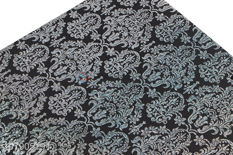Factory wholesale black printing gift bag paper packaging