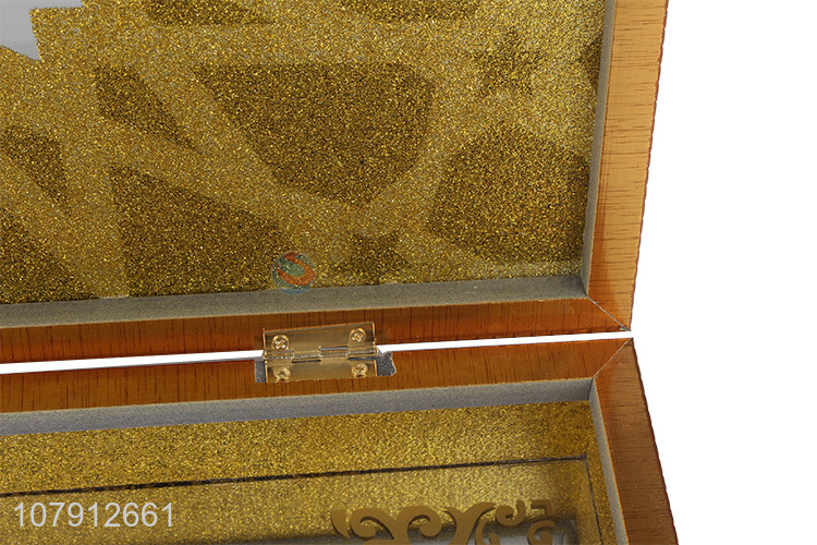 High quality golden creative cake box custom packaging box