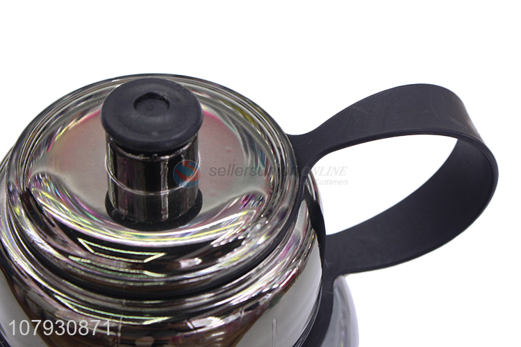 Factory supply geometric pattern food grade plastic water bottle portable cups
