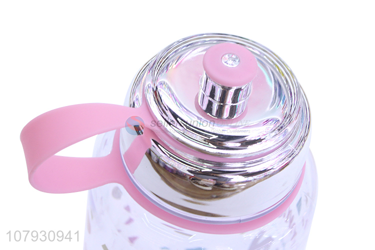 Hot sale large capacity portable plastic water bottle outdoor plastic water kettle