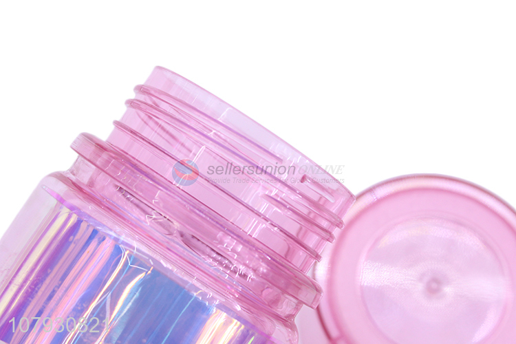 New arrival fashionable water bottles double-walled plastic drinking bottle wholesale