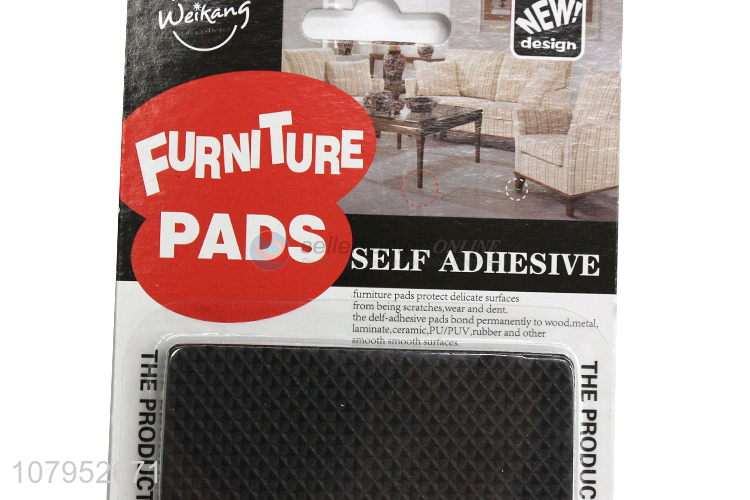 China Factory Wholesale EVA Furniture Protection Table Leg Pad