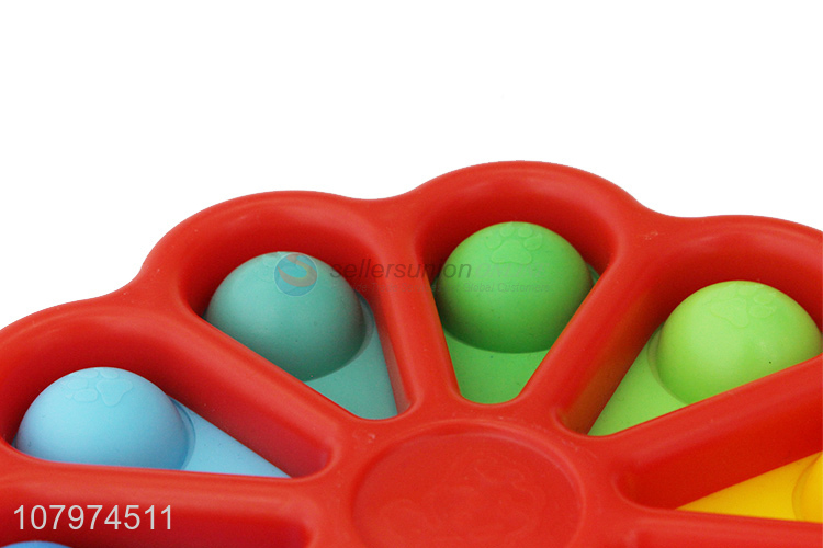 New Design Color Palette Push Pops Bubble Stress Relief Fidget Toy