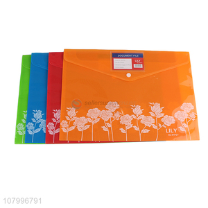 Wholesale Colorful <em>File</em> Bag <em>File</em> <em>Folder</em> Document Storage Bag