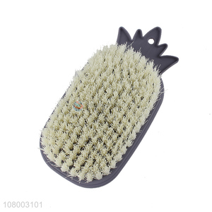New Design Pineapple Shape Cleaning <em>Brush</em> Plastic <em>Brush</em>