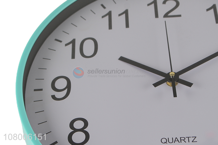 Top quality modern bedroom wall clock fashion craft clock