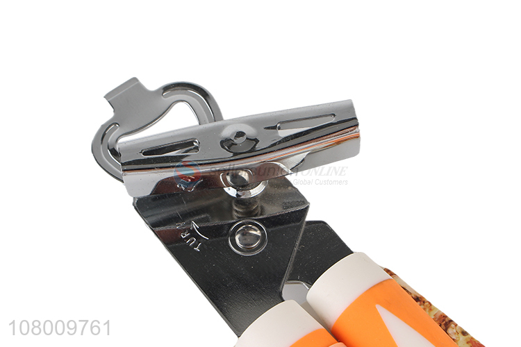 China factory stainless steel can opener household practical gadget