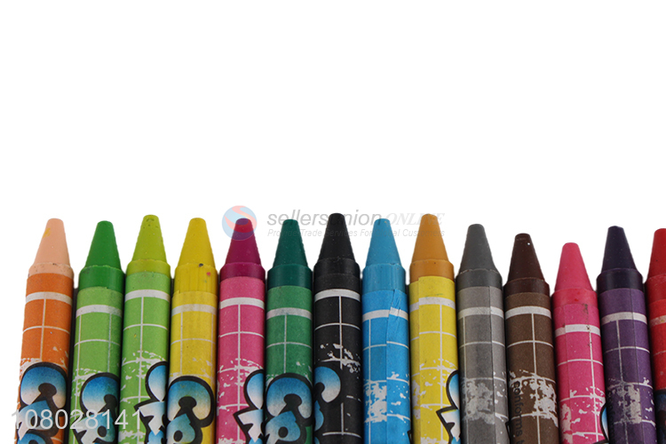 Good price non-toxic safety children painting crayons set