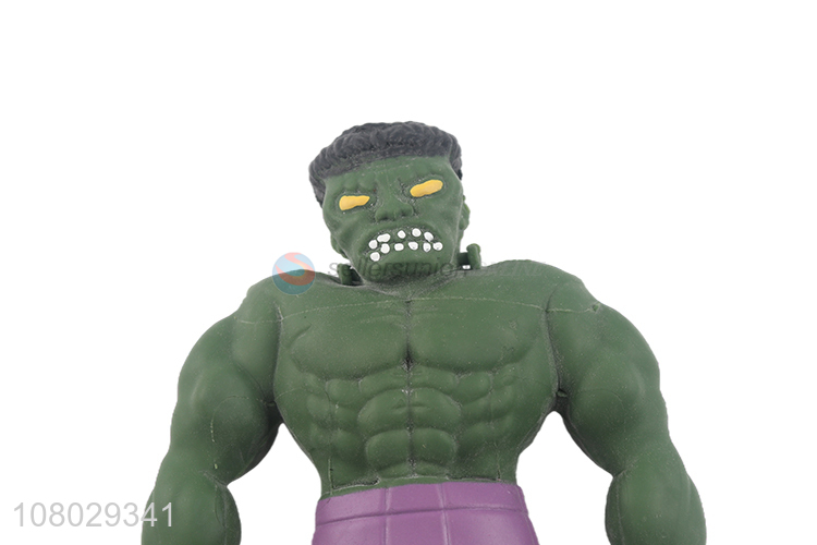 Wholesale green monster toy creative TPR vent toy