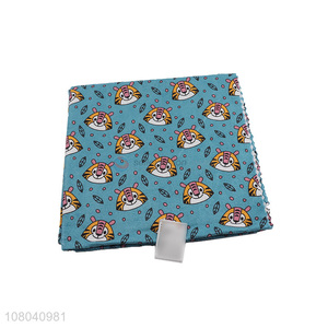 New Arrival Blue Printed <em>Bath</em> <em>Towel</em> Bathroom Supplies