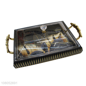 Good Quality Home Hotel Decorative Trays Serving Tray