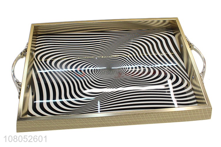 Fashion Design Decorative Tray Food Tray Restaurant Trays