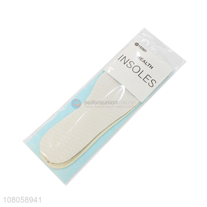 Factory wholesale white latex insoles deodorant insoles
