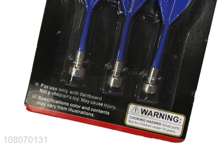 High quality safety magnetic dart set 3 darts with metal tip