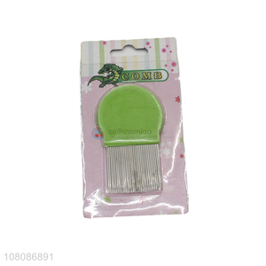 Top products plastic pets cleansing flea brush for grooming tools